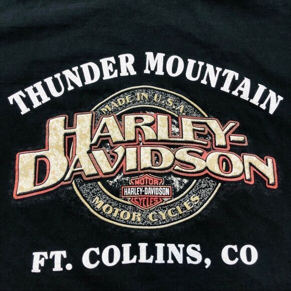 🇺🇸Harley-Davidson Ft. Collins, CO Shirt SZ XXXL - Picture 2 of 6